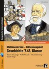 Buchcover Stationenlernen Geschichte 7/8 Band 1 - inklusiv
