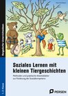 Buchcover Soziales Lernen mit kleinen Tiergeschichten - GS