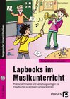 Buchcover Lapbooks im Musikunterricht - 2.-4. Klasse
