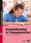 Buchcover Grammatiktraining in 3 Kompetenzstufen 5./6. Kl.