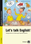 Buchcover Let's talk English!