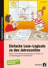 Buchcover Einfache Lese-Logicals zu den Jahreszeiten