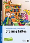 Buchcover Ordnung halten