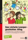 Buchcover Ganz einfache Lesespurgeschichten: Alltag