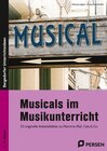 Buchcover Musicals im Musikunterricht