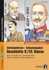 Buchcover Stationenlernen Geschichte 9/10 Band 1 - inklusiv