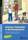 Buchcover Autismus: Förderideen zu Basiskompetenzen