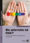 Buchcover Wie unterrichte ich Ethik?!