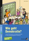 Buchcover Wie geht Demokratie? - Förderschule