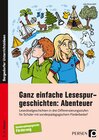 Buchcover Ganz einfache Lesespurgeschichten: Abenteuer