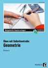 Buchcover Üben mit Selbstkontrolle: Geometrie