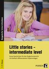 Buchcover Little stories - intermediate level