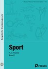 Buchcover Sport - 1./2. Klasse, Band 1