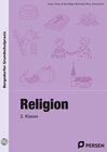Buchcover Religion - 2. Klasse