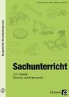 Buchcover Sachunterricht - 1./2. Kl., Technik & Arbeitswelt