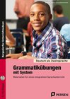 Buchcover Grammatikübungen mit System