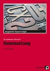 Buchcover Kommasetzung