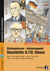 Buchcover Stationenlernen Geschichte 9/10 Band 2 - inklusiv