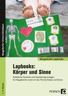 Buchcover Lapbooks: Körper und Sinne - 1.-4. Klasse