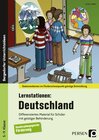 Buchcover Lernstationen: Deutschland