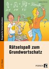 Buchcover Rätselspaß zum Grundwortschatz - 3./4. Klasse