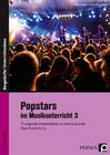 Buchcover Popstars im Musikunterricht 3