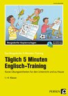 Buchcover Täglich 5 Minuten Englisch-Training