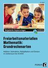 Buchcover Freiarbeitsmaterialien Mathematik Grundrechenarten