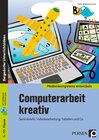 Buchcover Computerarbeit kreativ