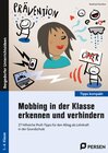 Buchcover Mobbing in der Klasse erkennen und verhindern