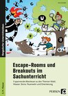 Buchcover Escape-Rooms und Breakouts im Sachunterricht
