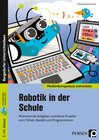 Buchcover Robotik in der Schule