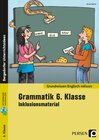 Buchcover Grammatik 6. Klasse - Inklusionsmaterial Englisch