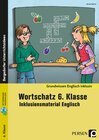 Buchcover Wortschatz 6. Klasse - Inklusionsmaterial Englisch