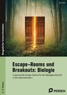 Buchcover Escape-Rooms und Breakouts: Biologie 5.-7. Klasse