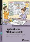 Buchcover Lapbooks im Ethikunterricht - 5./6. Klasse