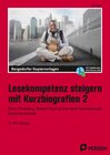 Buchcover Lesekompetenz steigern mit Kurzbiografien 2