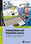 Buchcover Präsentationen mit PowerPoint und Co.