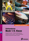 Buchcover Stationenlernen Musik 7./8. Klasse