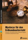 Buchcover Mysterys für den Erdkundeunterricht