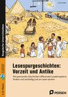 Buchcover Lesespurgeschichten: Vorzeit und Antike