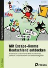 Buchcover Mit Escape-Rooms Deutschland entdecken