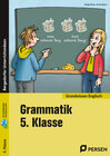 Buchcover Grammatik 5. Klasse - Englisch