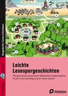 Buchcover Leichte Lesespurgeschichten 5./6. Klasse - Deutsch