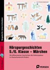 Buchcover Hörspurgeschichten 5./6. Klasse - Märchen