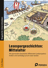 Buchcover Lesespurgeschichten: Mittelalter