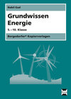 Buchcover Grundwissen Energie