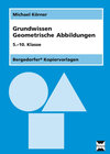 Buchcover Grundwissen Geometrische Abbildungen