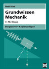 Buchcover Grundwissen Mechanik