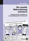 Buchcover Die visuelle Wahrnehmung trainieren